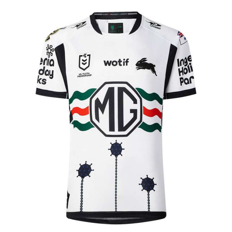 South Sydney Rabbitohs Mens Anzac Rugby Jersey 2025