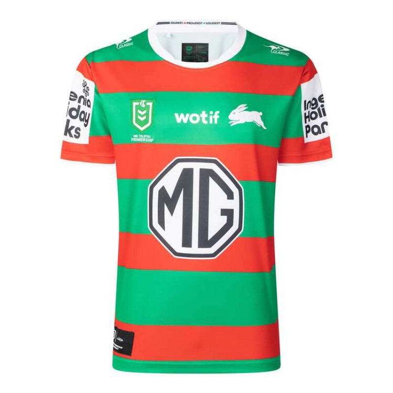 South Sydney Rabbitohs Mens Away Rugby Jersey 2025