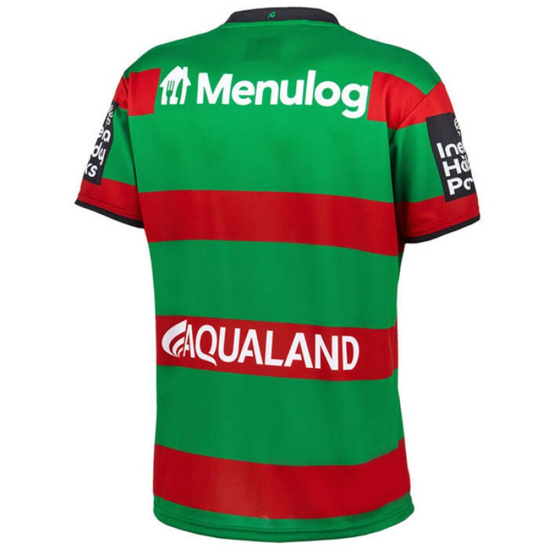 South Sydney Rabbitohs Mens Home Rugby Jersey 2025