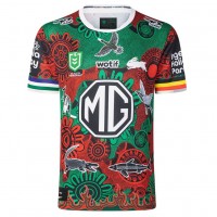 South Sydney Rabbitohs Mens Indigenous Rugby Jersey 2025