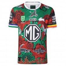South Sydney Rabbitohs Mens Indigenous Rugby Jersey 2025