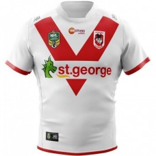 St. George Illawarra Dragons 2018 Men's Home Jersey St. George Illawarra Dragons 2018 Men's Home Jersey