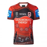 St George Illawarra Dragons Mens Indigenous Rugby Jersey 2025