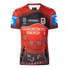 St George Illawarra Dragons Mens Indigenous Rugby Jersey 2025