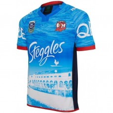 Sydney Roosters 2017 Men's Auckland 9's Jersey Sydney Roosters 2017 Men's Auckland 9's Jersey