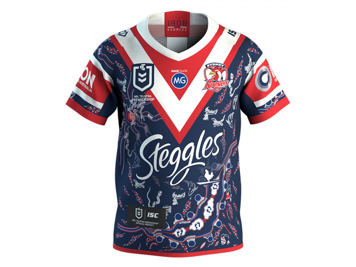 Sydney Roosters Men's Indigenous Rugby Jersey 2020