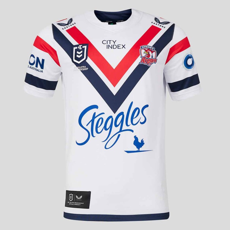 Sydney Roosters Mens Away Rugby Jersey 2024