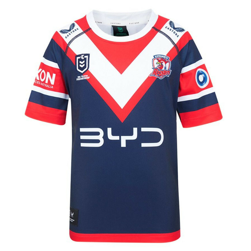 Sydney Roosters Mens Home Rugby Jersey 2025