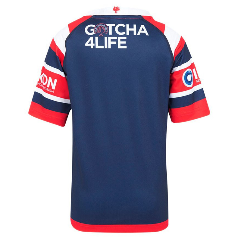 Sydney Roosters Mens Home Rugby Jersey 2025