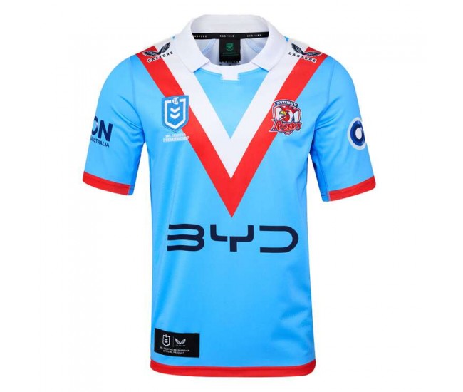 Sydney Roosters Mens ANZAC Rugby Jersey 2025