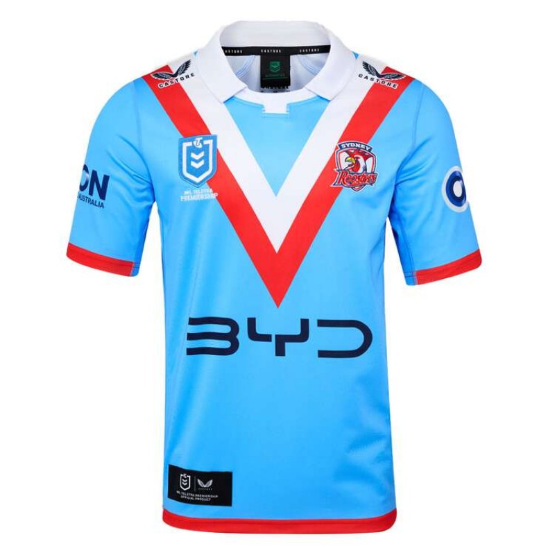 Sydney Roosters Mens ANZAC Rugby Jersey 2025