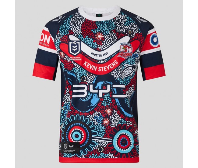 Sydney Roosters Mens Indigenous Rugby Jersey 2025