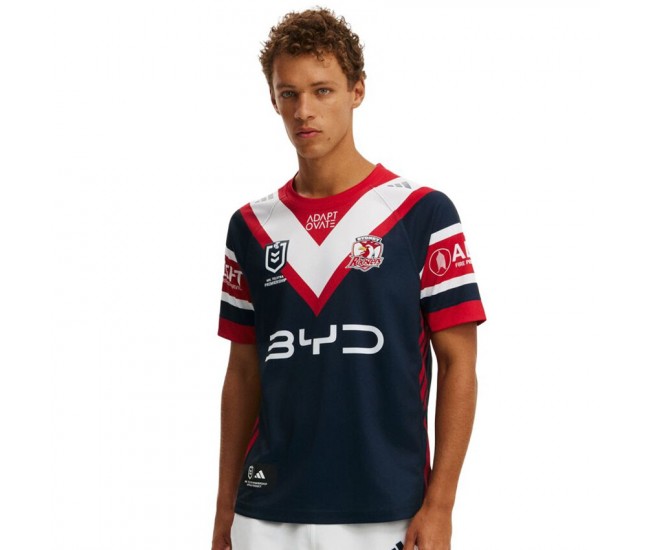 Sydney Roosters Mens Home Rugby Jersey 2026