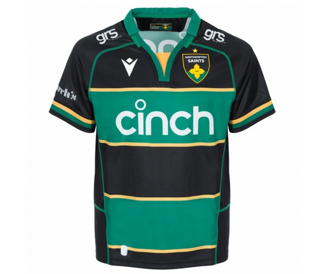 Northampton Saints Adult Home Rugby Jersey 2024