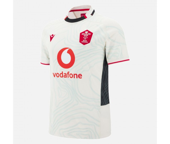 Wales Mens Away Rugby Jersey 2025