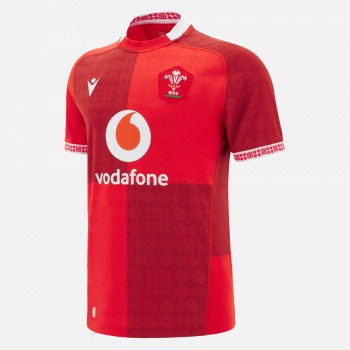 Wales Mens Home Rugby Jersey 2025