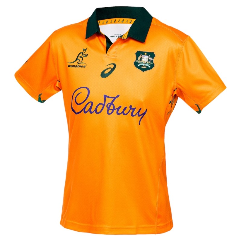 Wallabies Men's Home Rugby Jersey 2025