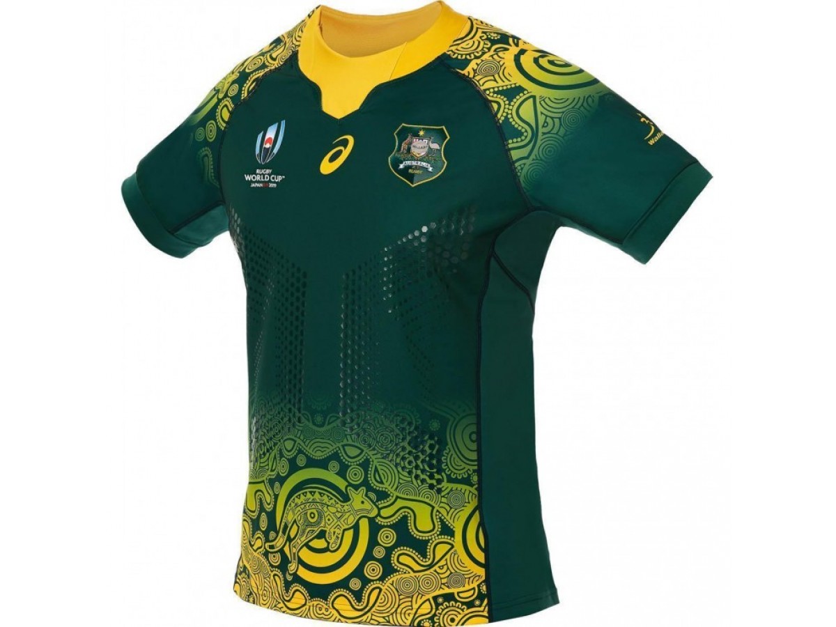 Wallabies Men's Away Rugby Jersey 2019