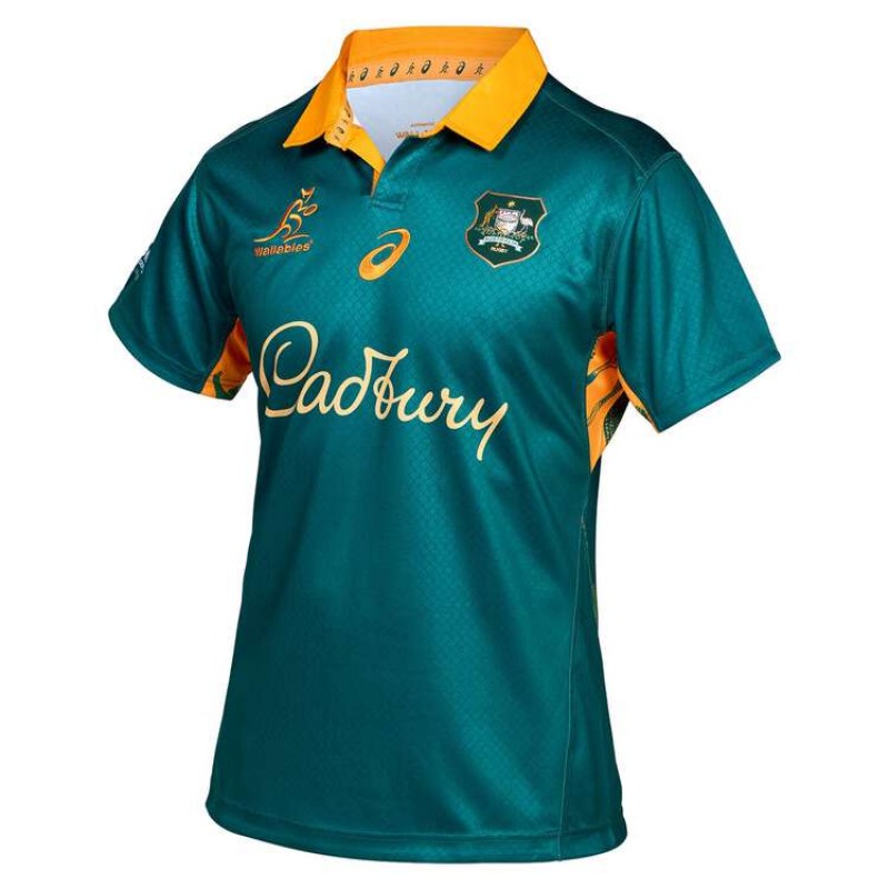 Wallabies Lions Tour Warm Up Rugby Jersey 2025