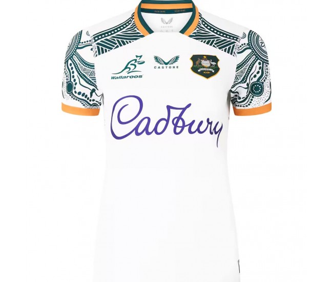 Wallabies Mens First Nation Alternate Rugby Jersey 2026