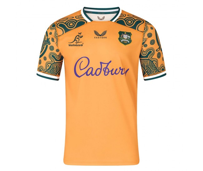 Wallabies Men's Indigenous Rugby Jersey 2026