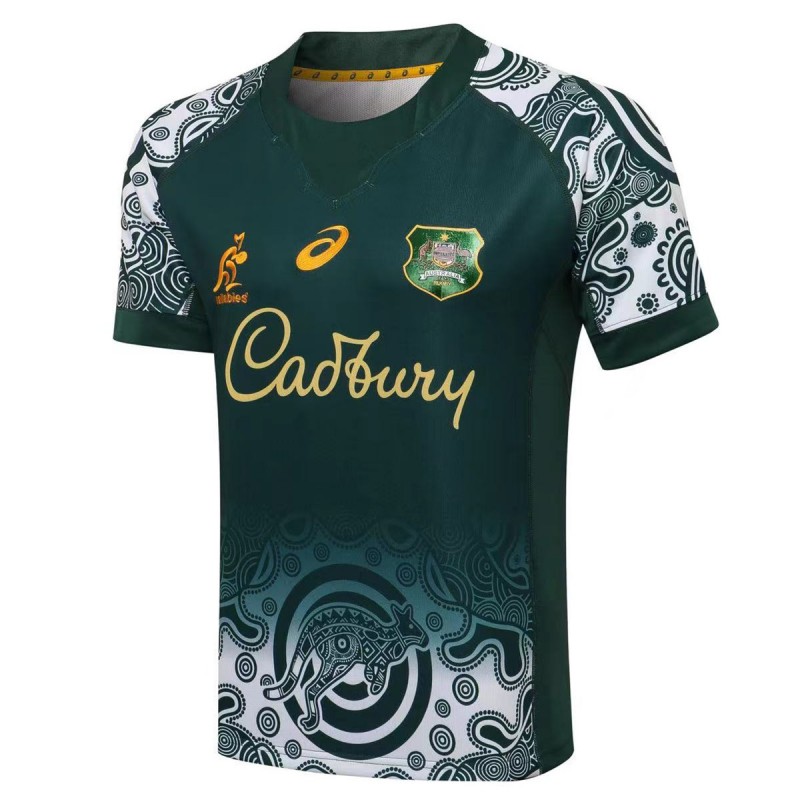 Wallabies Mens Indigenous Rugby Jersey 2021