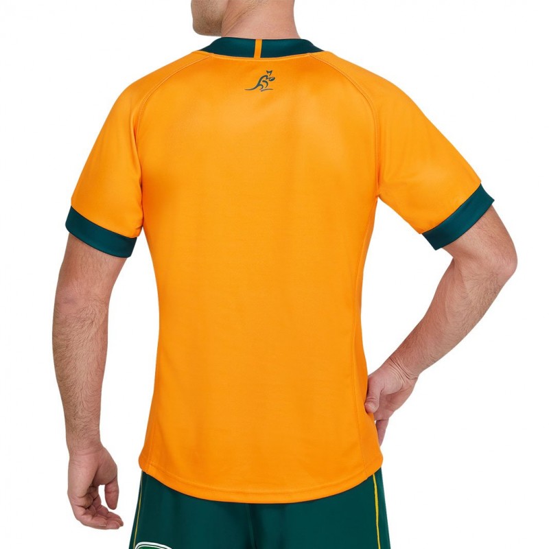 Wallabies Men's Home Rugby Jersey 2021