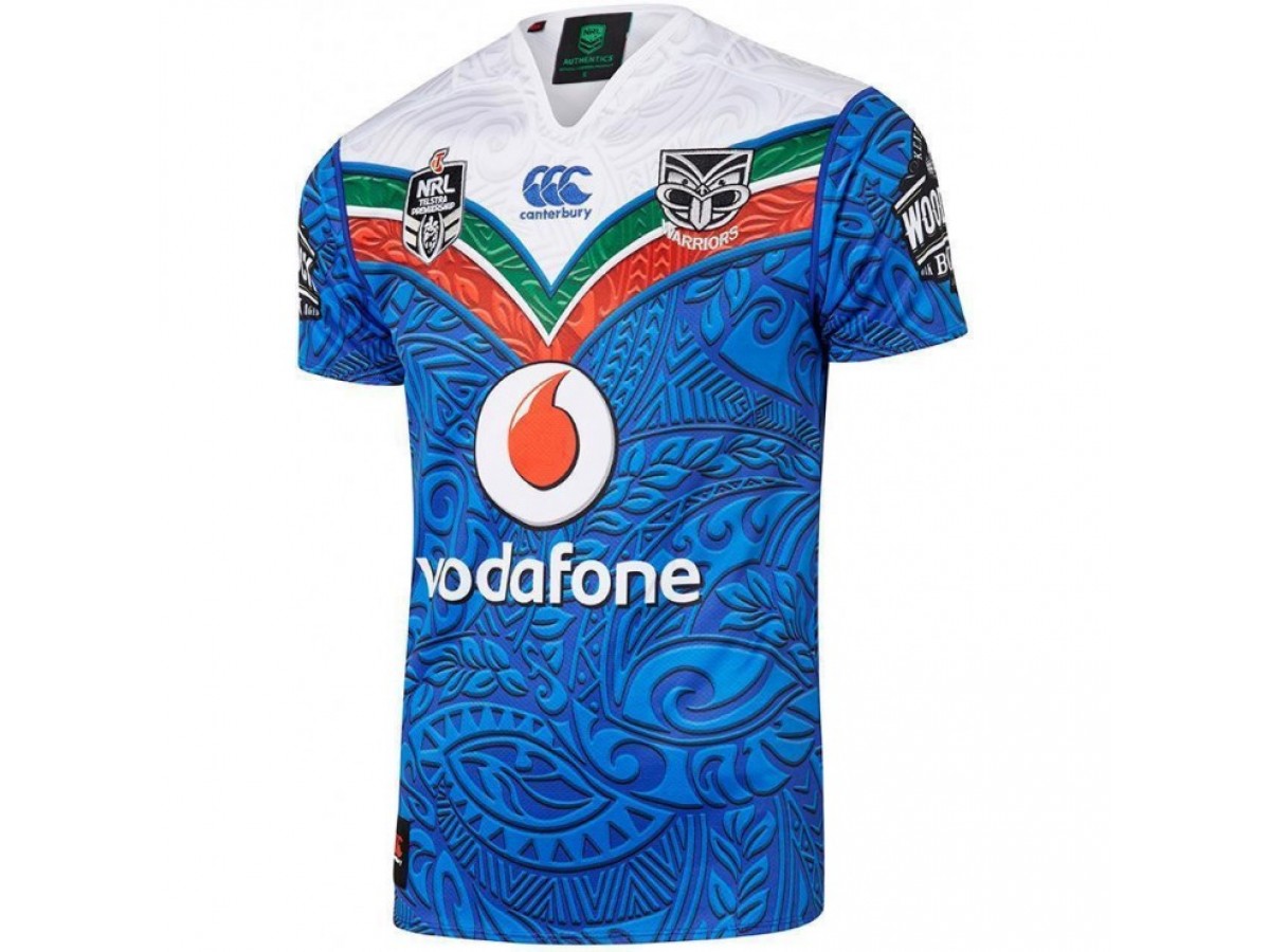 Warriors 2017 Men's Replica Heritage Jersey