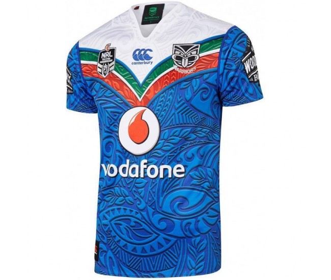 Warriors 2017 Men's Replica Heritage Jersey