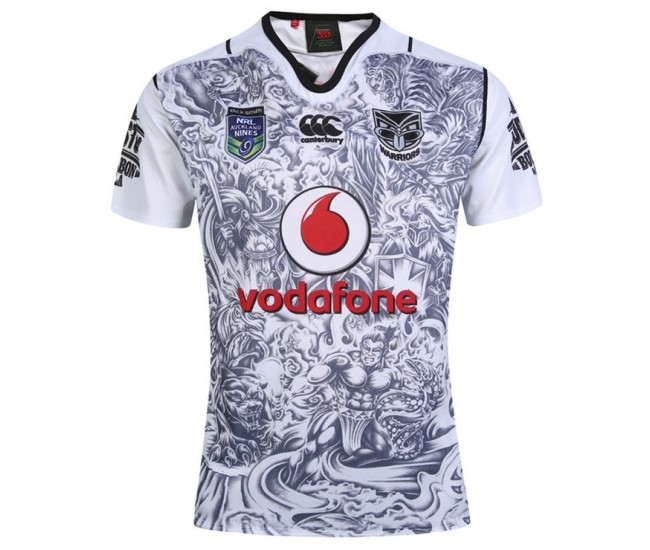 Warriors 2016 Men's Auckland Nines 9s Jersey