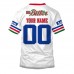 Auckland Warriors Retro Away Rugby Jersey 1995