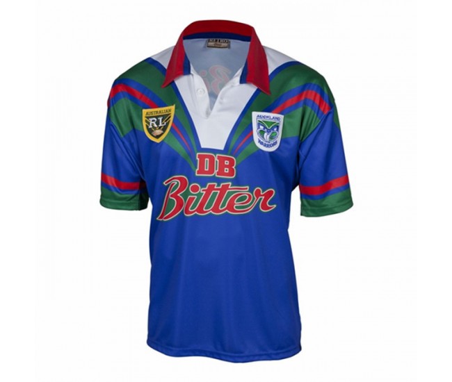 Auckland Warriors Retro Rugby Jersey 1995