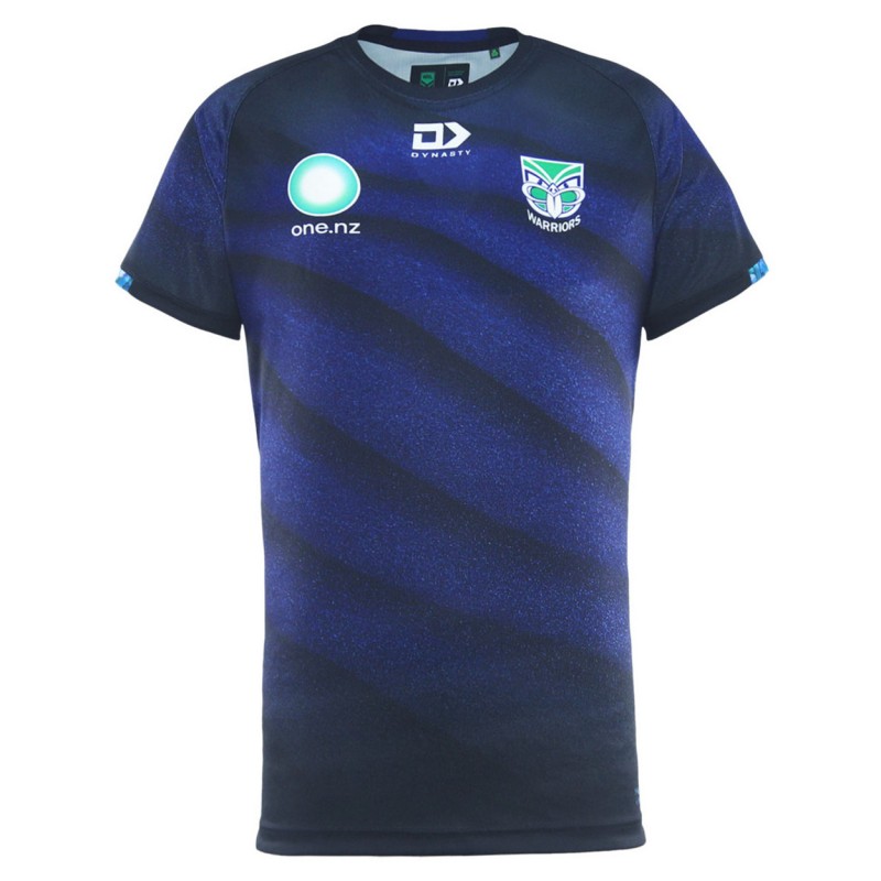 New Zealand Warriors Mens Training Rugby Tee 2025