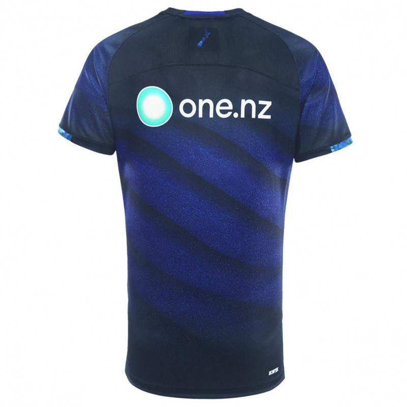 New Zealand Warriors Mens Training Rugby Tee 2025