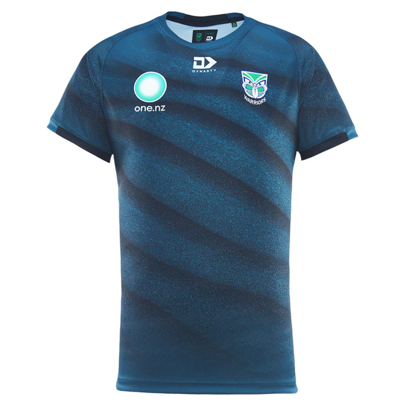 New Zealand Warriors Rugby Mens Training Coaches Rugby Tee 2025