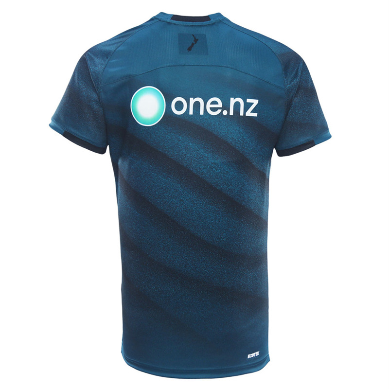 New Zealand Warriors Rugby Mens Training Coaches Rugby Tee 2025