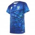 New Zealand Warriors Mens Warm Up Paua Rugby Tee 2025