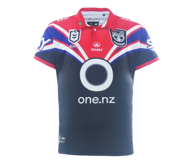 New Zealand Warriors Kids Kotahitanga Rugby Jersey 2026