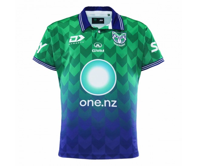 New Zealand Warriors Mens Pre-Season Rugby Jersey 2026