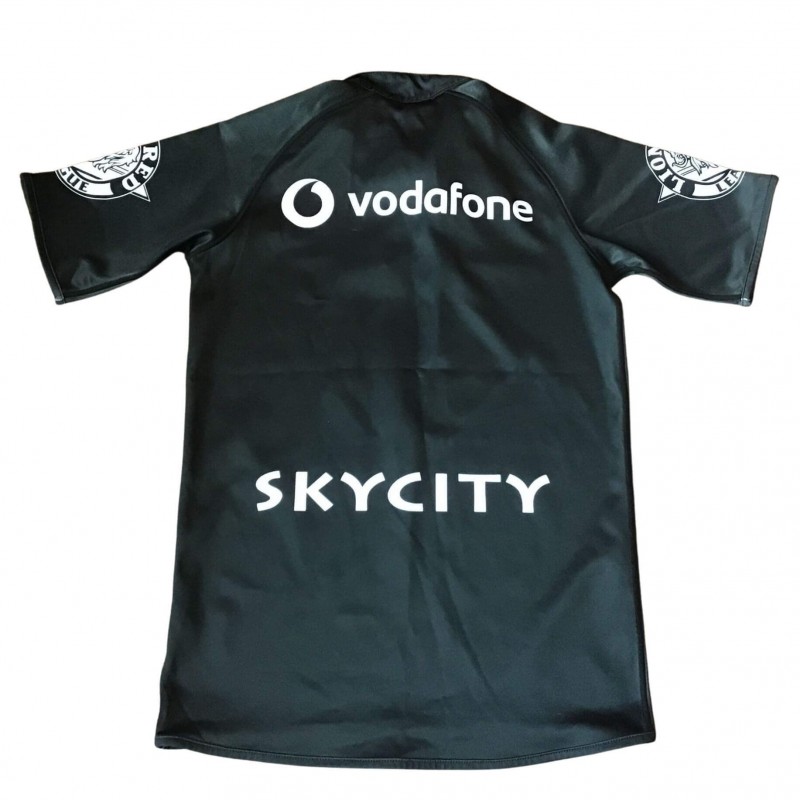 New Zealand Warriors Mens Retro Rugby Jersey 2011