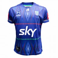 NRLW New Zealand Warriors Mens Indigenous Rugby Jersey 2025