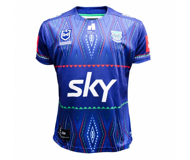 NRLW New Zealand Warriors Mens Indigenous Rugby Jersey 2025