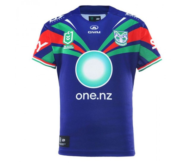 Warriors Kids Home Rugby Jersey 2026