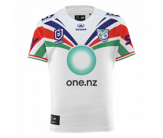 Warriors Mens Away Rugby Jersey 2026