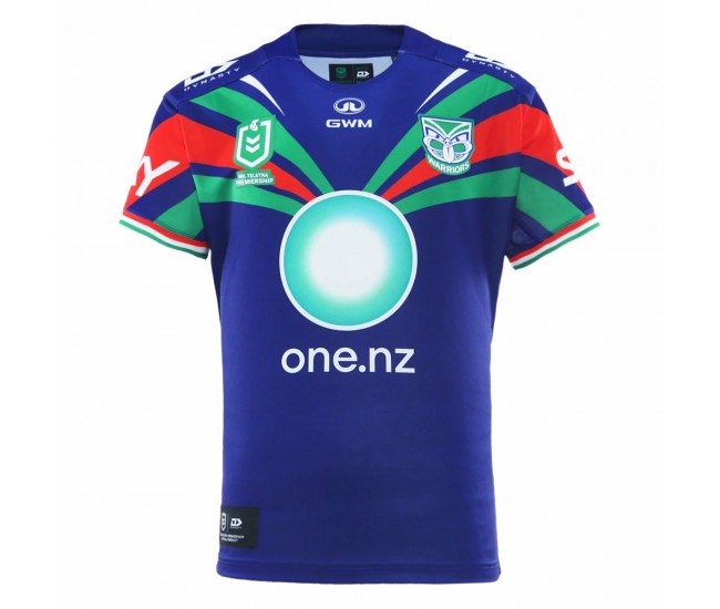 Warriors Mens Home Rugby Jersey 2026