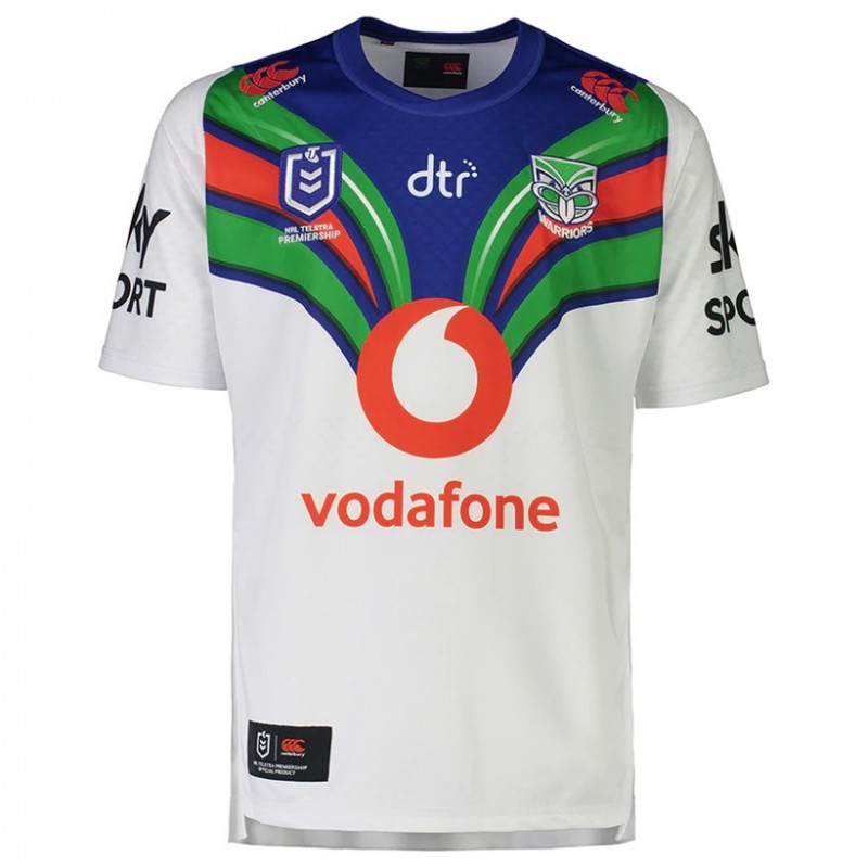 Warriors CCC Away Rugby Jersey 2021