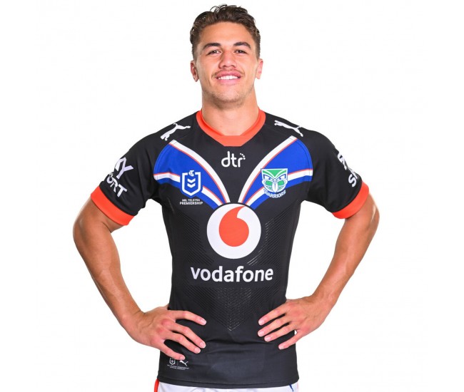Warriors Mens Heritage Rugby Jersey 2022