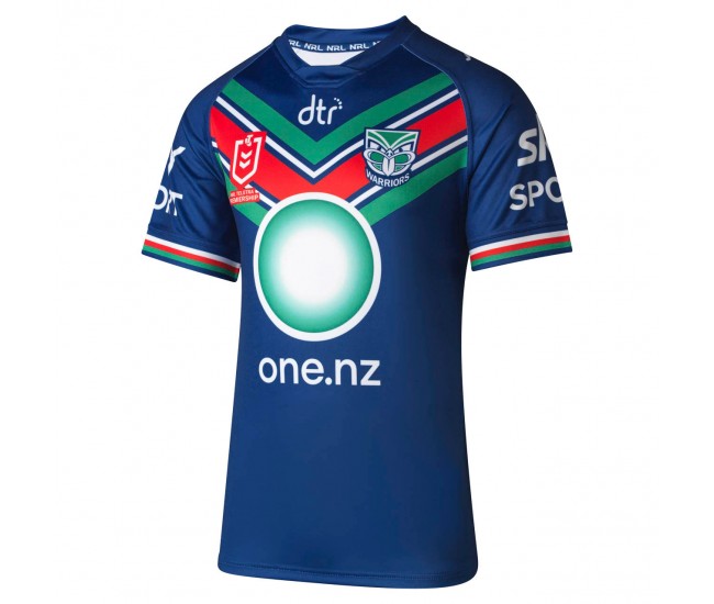Warriors Adult Home Rugby Jersey 2023