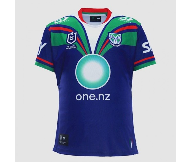 Warriors Mens Home Rugby Jersey 2024