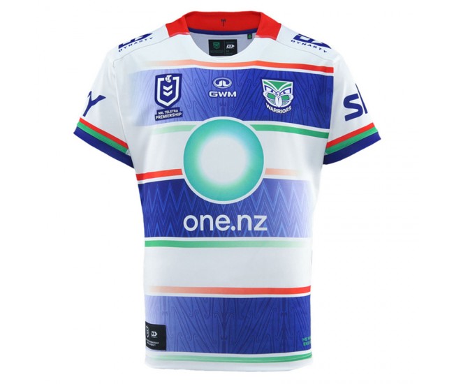 Warriors Mens Away Rugby Jersey 2025